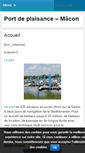 Mobile Screenshot of port-de-plaisance.com