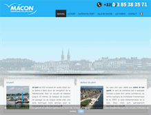 Tablet Screenshot of port-de-plaisance.com